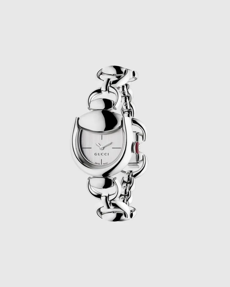 Gucci Horsebit Uhr, 27x23 Mm Undefined