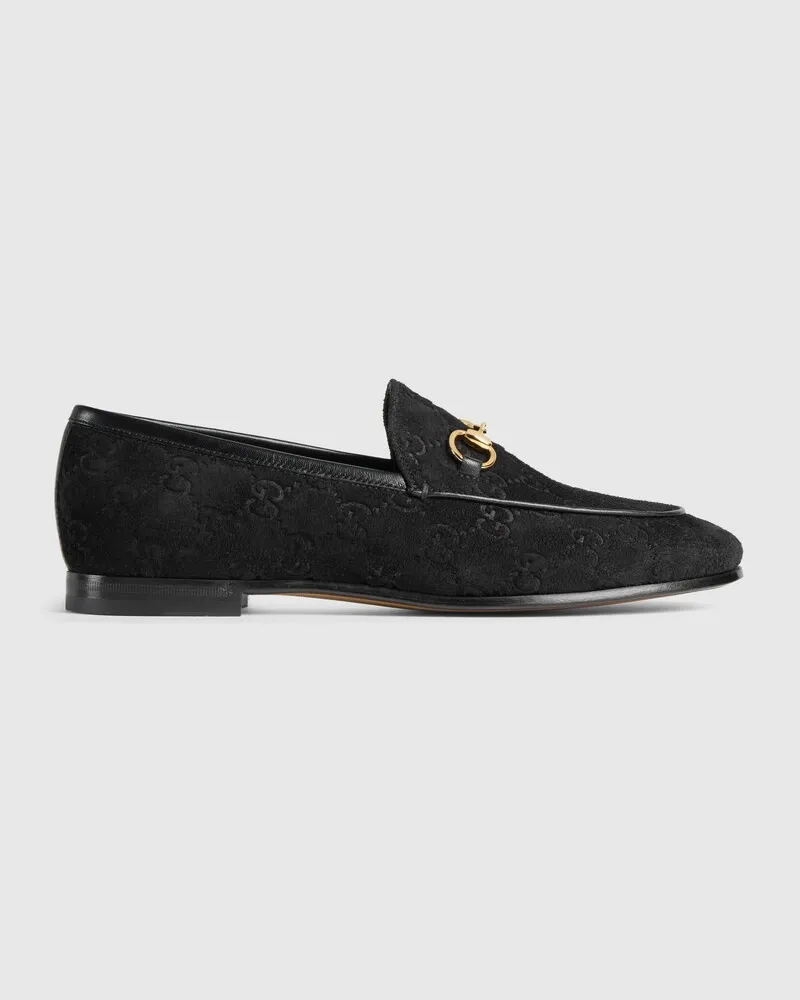 Gucci Women's Jordaan Loafer Schwarz