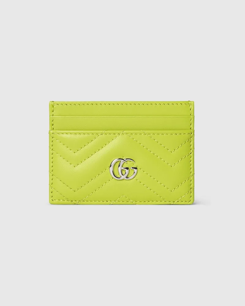 Gucci GG Marmont Kartenetui Grün