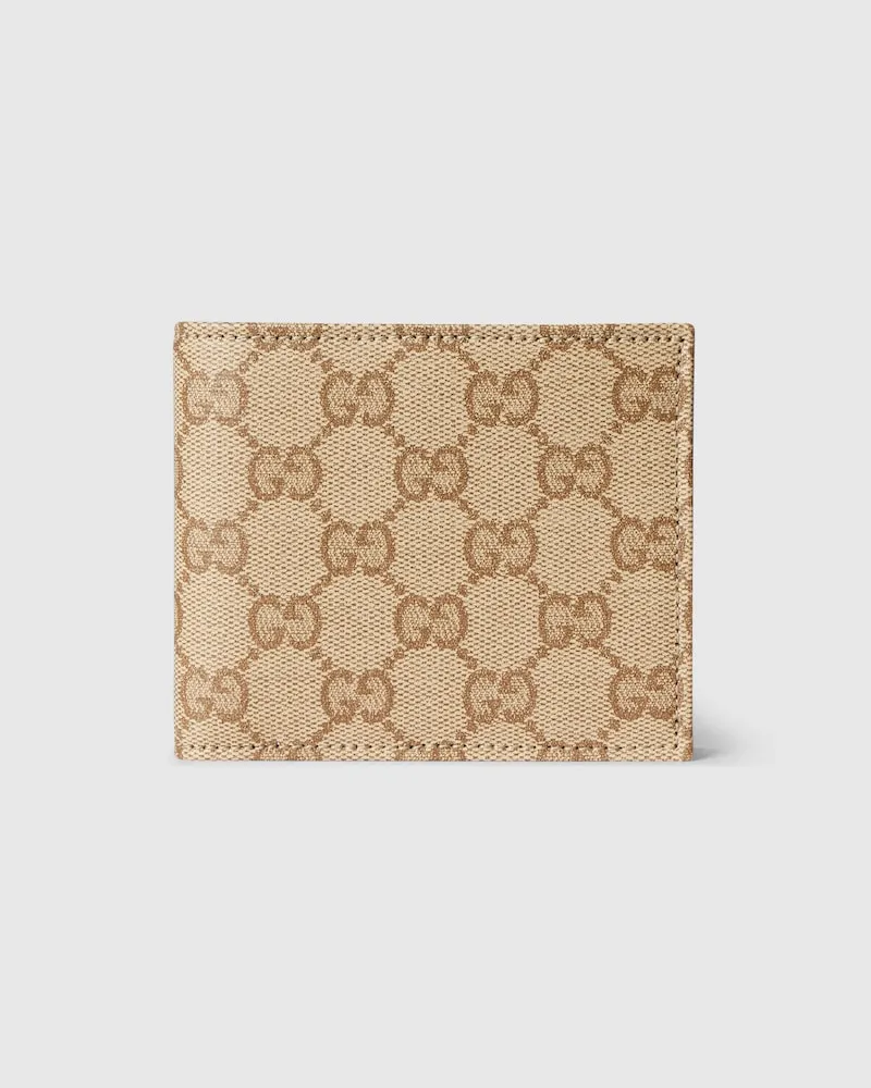 Gucci Essence Classic Faltbrieftasche Beige