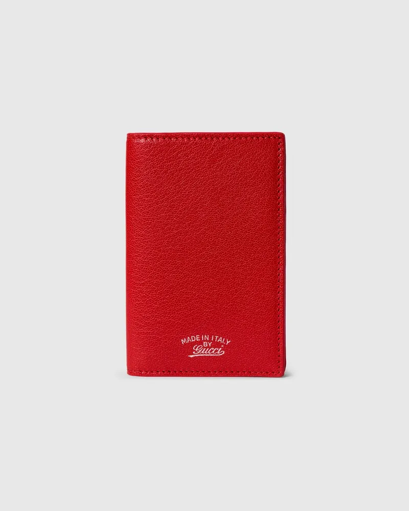 Gucci Porte-cartes Lira Rouge