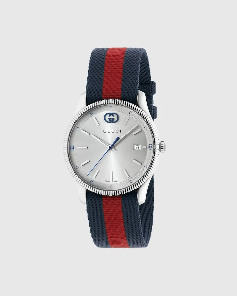 Gucci G-Timeless Uhr, 38 mm Rot