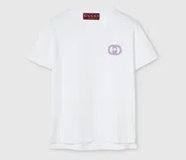 T-Shirt aus Mittelschwerem Baumwolljersey, Größe