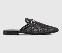 Princetown Damenslipper Mit GG Kristallen, Größe
