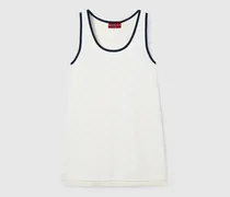 Kleid aus Feinem GG Baumwolljacquard, Größe