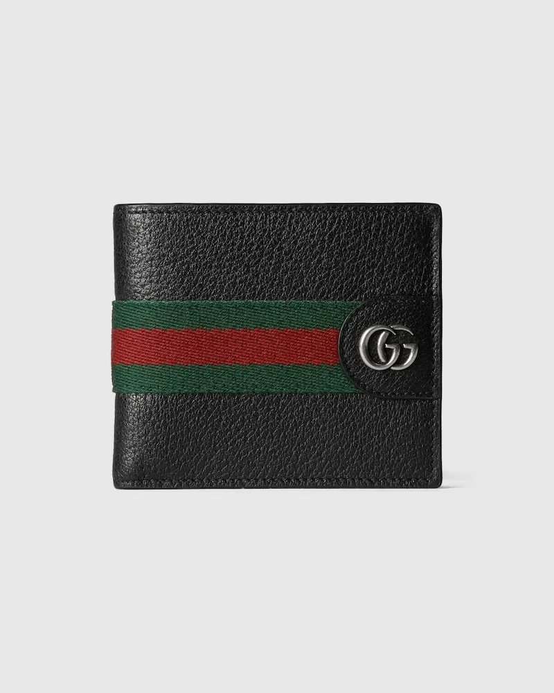 Gucci Ophidia Portemonnaie Schwarz