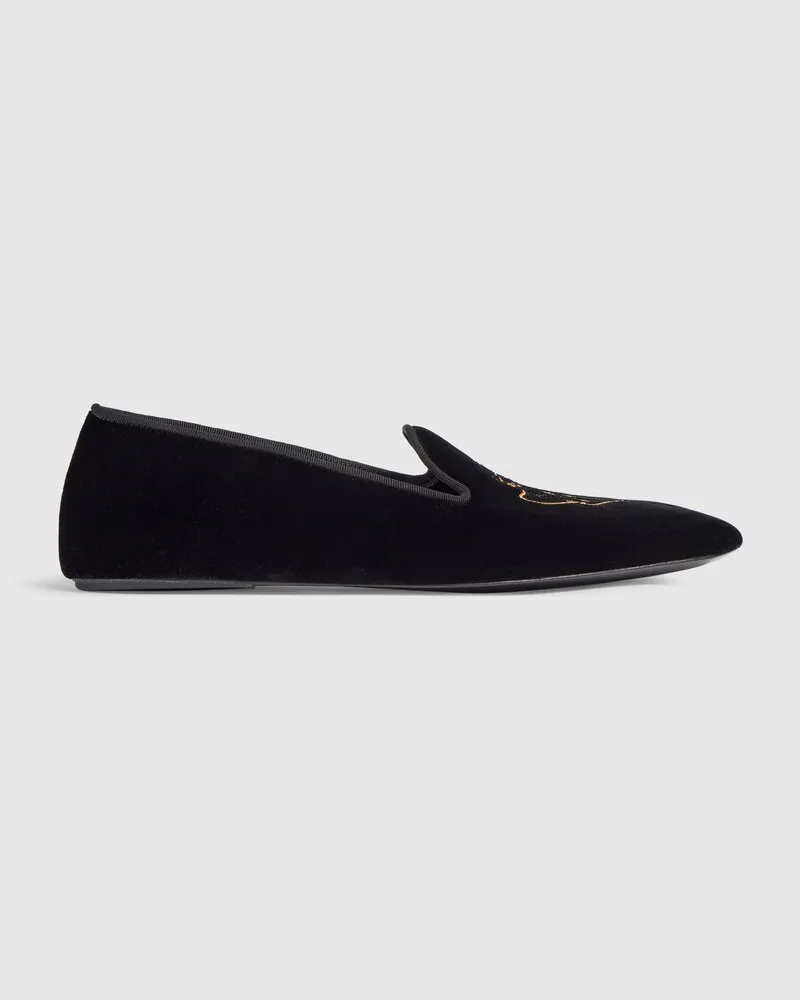 Gucci Mocassins Ragazzo Pour Homme, Taille Noir