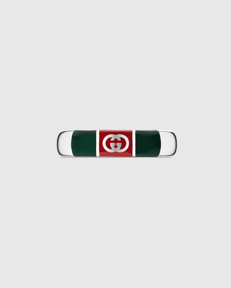 Gucci Ring Mit Web-Detail Undefined