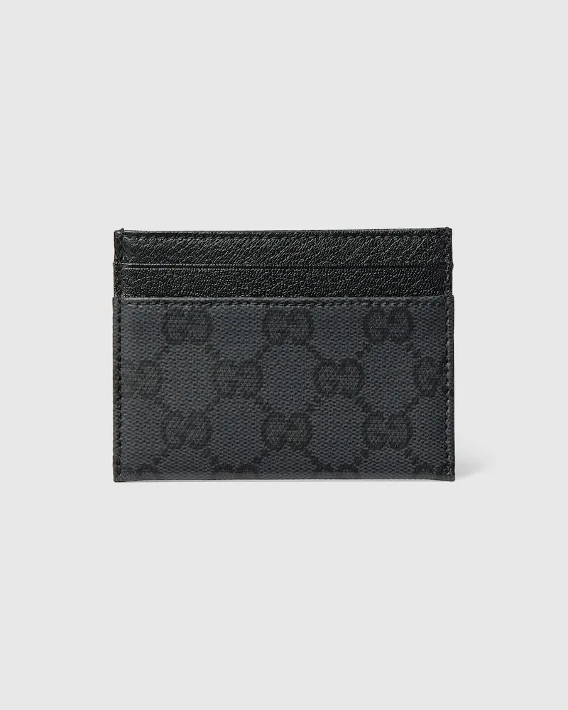 Gucci GG Kartenetui Schwarz