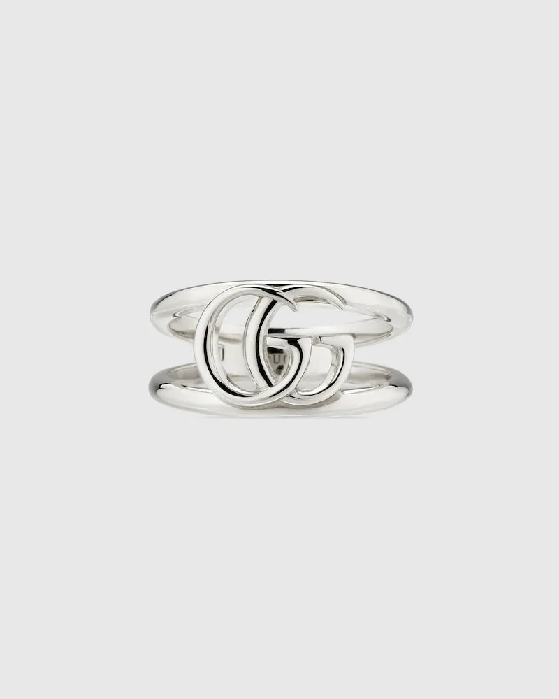 Gucci GG Marmont Ring mit Cut-out-Detail Undefined
