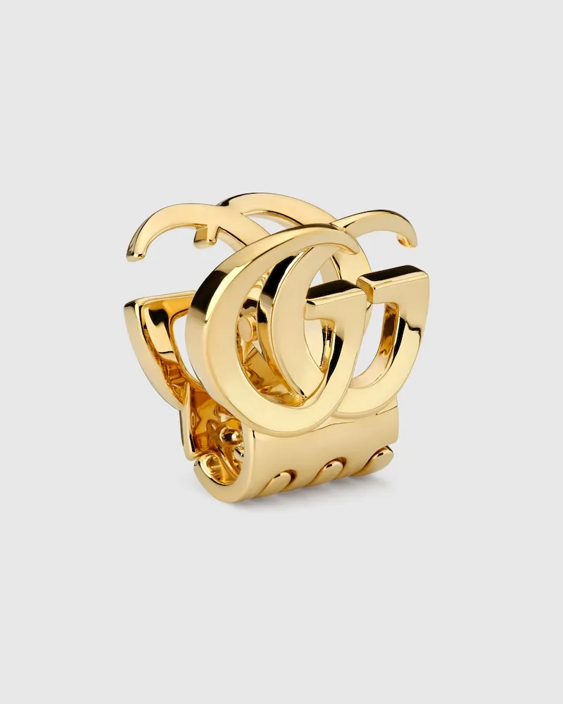 Gucci Haarspange mit Doppel G Undefined