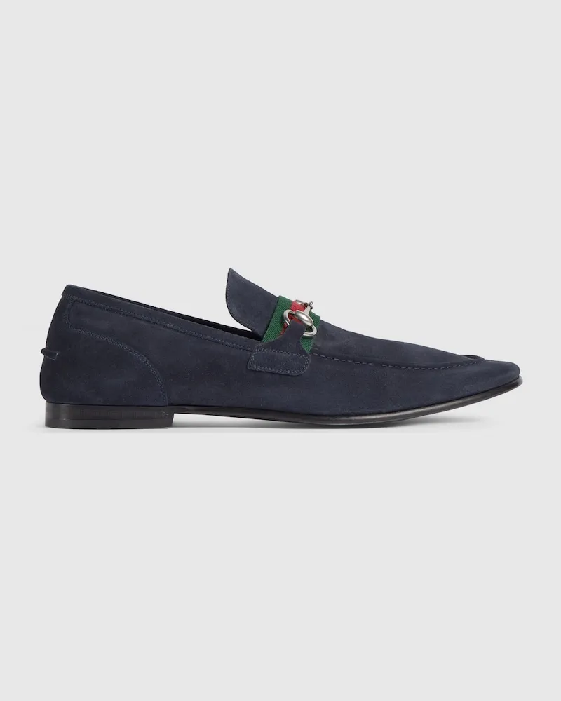 Gucci Como Herrenloafer Blau