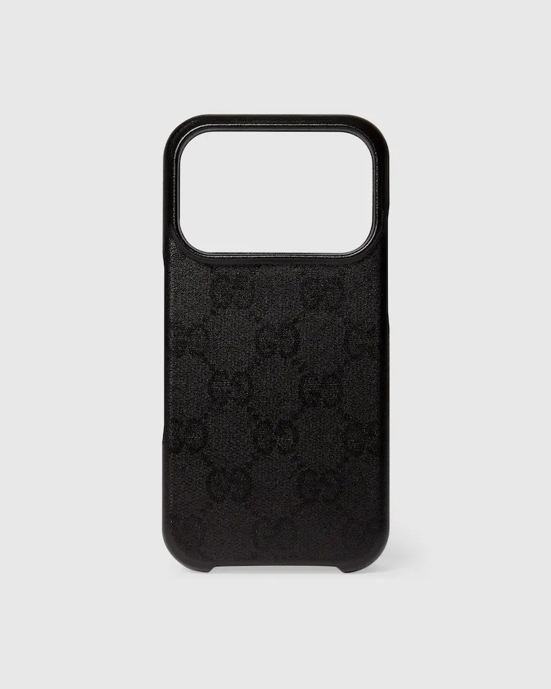 Gucci Hülle für IPhone 17 Pro Schwarz