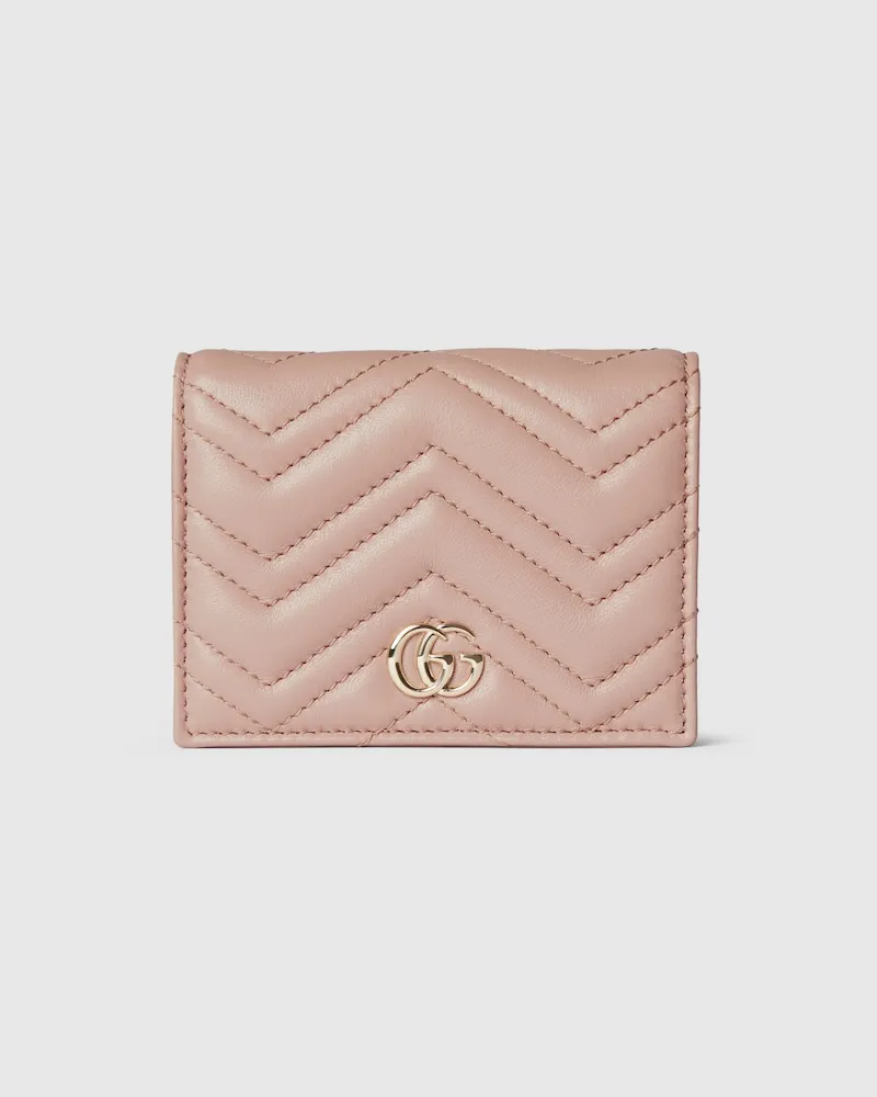Gucci GG Marmont Kartenbrieftasche Beige
