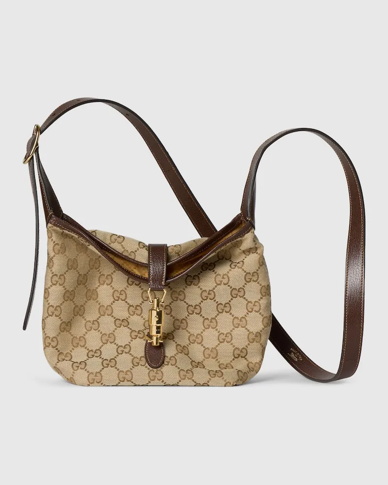 Gucci GG Mini-Tasche Beige