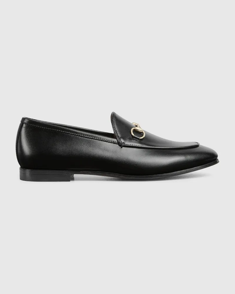 Gucci Jordaan Damenloafer, Größe Schwarz