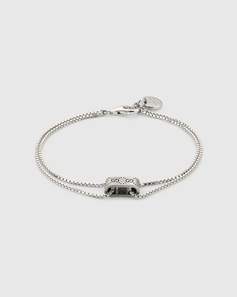 Gucci Signature Armband mit Anhänger Undefined