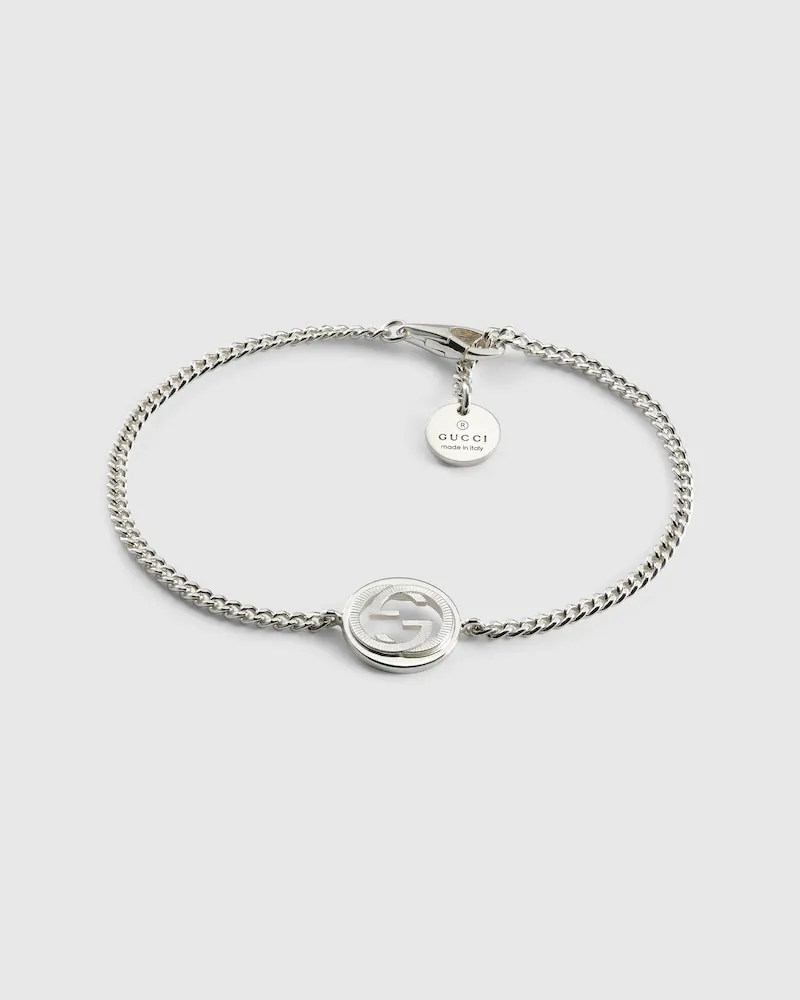 Gucci Interlocking Charm-Armband Undefined