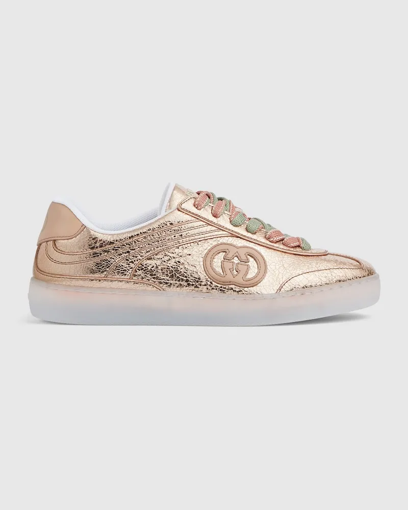 Gucci G75 Damensneaker, Größe Gold
