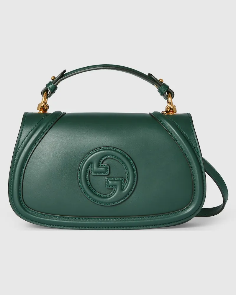 Gucci Mittelgroße Blondie Henkeltasche Grün