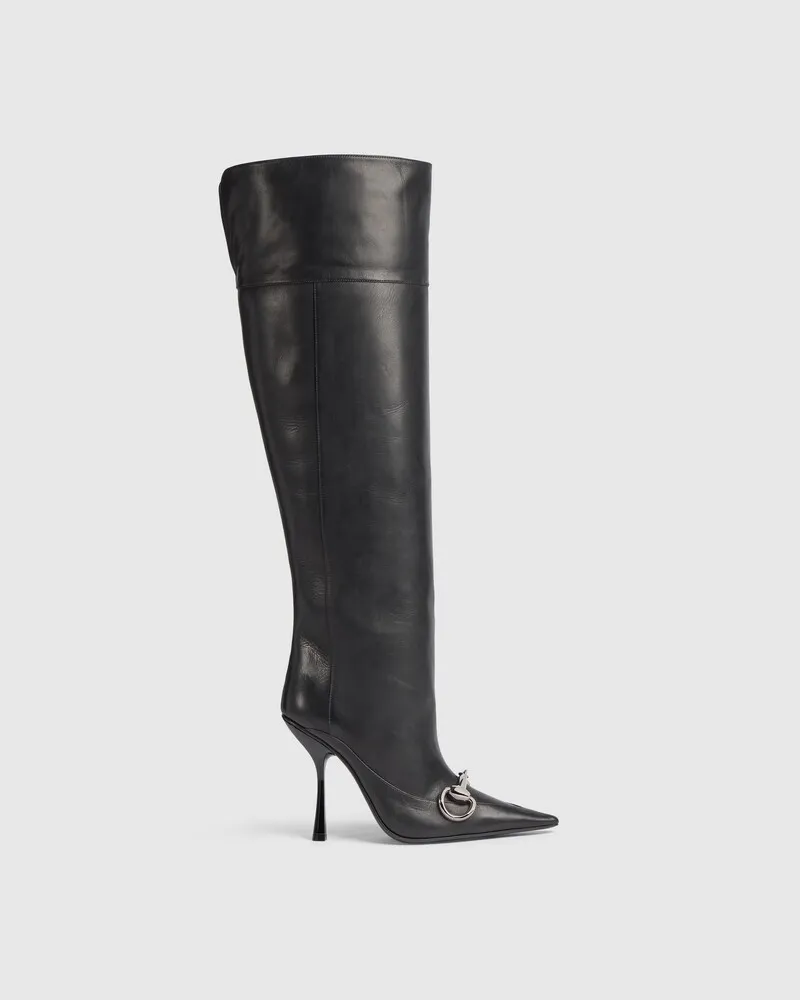 Gucci Boulevard Damenstiefel Schwarz