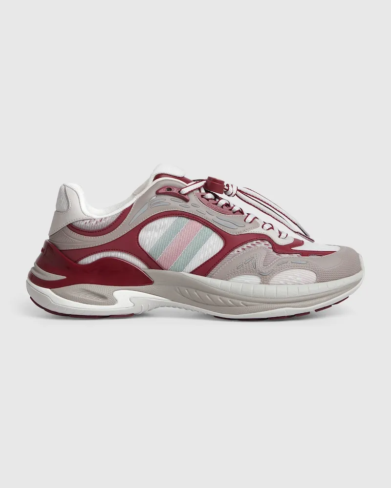 Gucci 2.0 Herrensneaker, Größe Grau