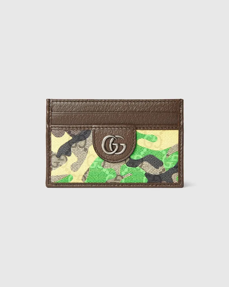 Gucci GG Kartenetui Beige