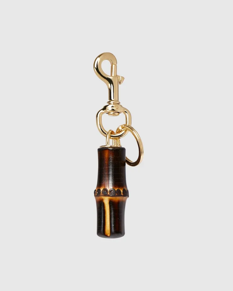 Gucci Bamboo Schlüsselanhänger Gold