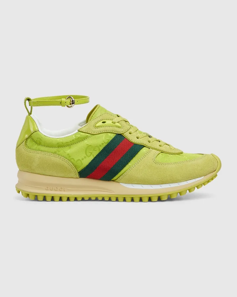 Gucci Re-Motion Damensneaker, Größe Grün