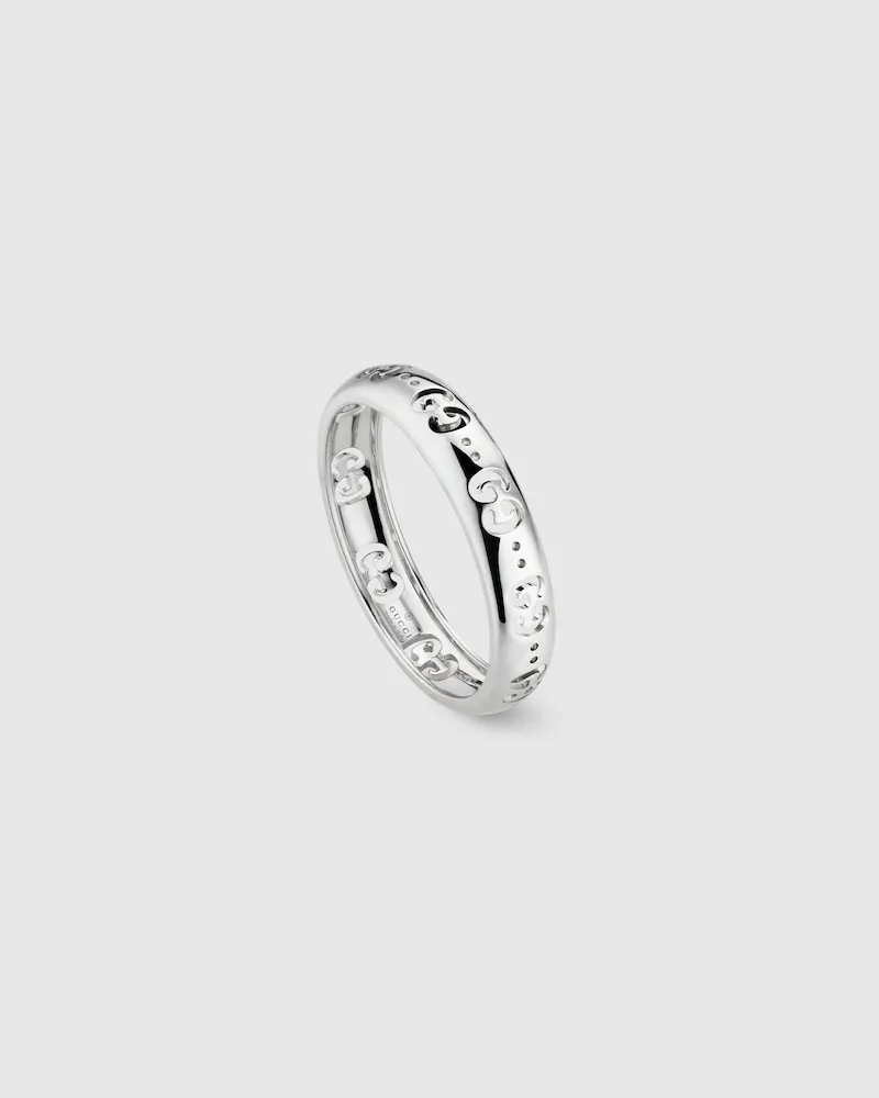 Gucci Icon Ring 18 Karat mit GG Undefined