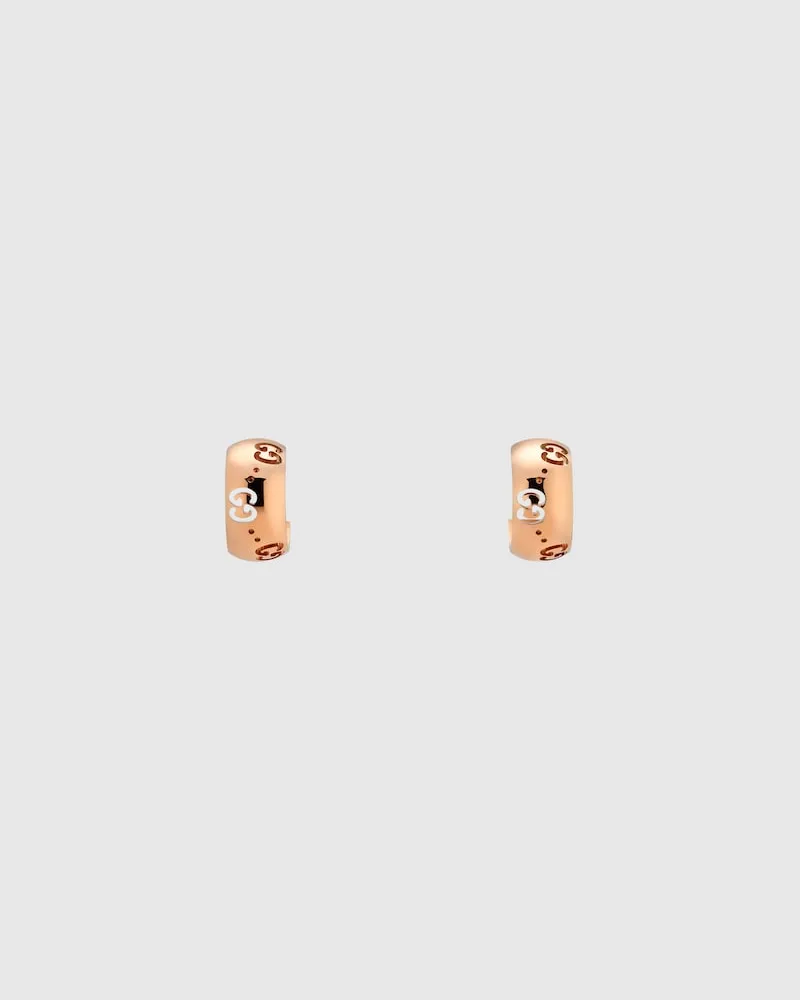 Gucci Icon GG Creolen 18 Karat Undefined