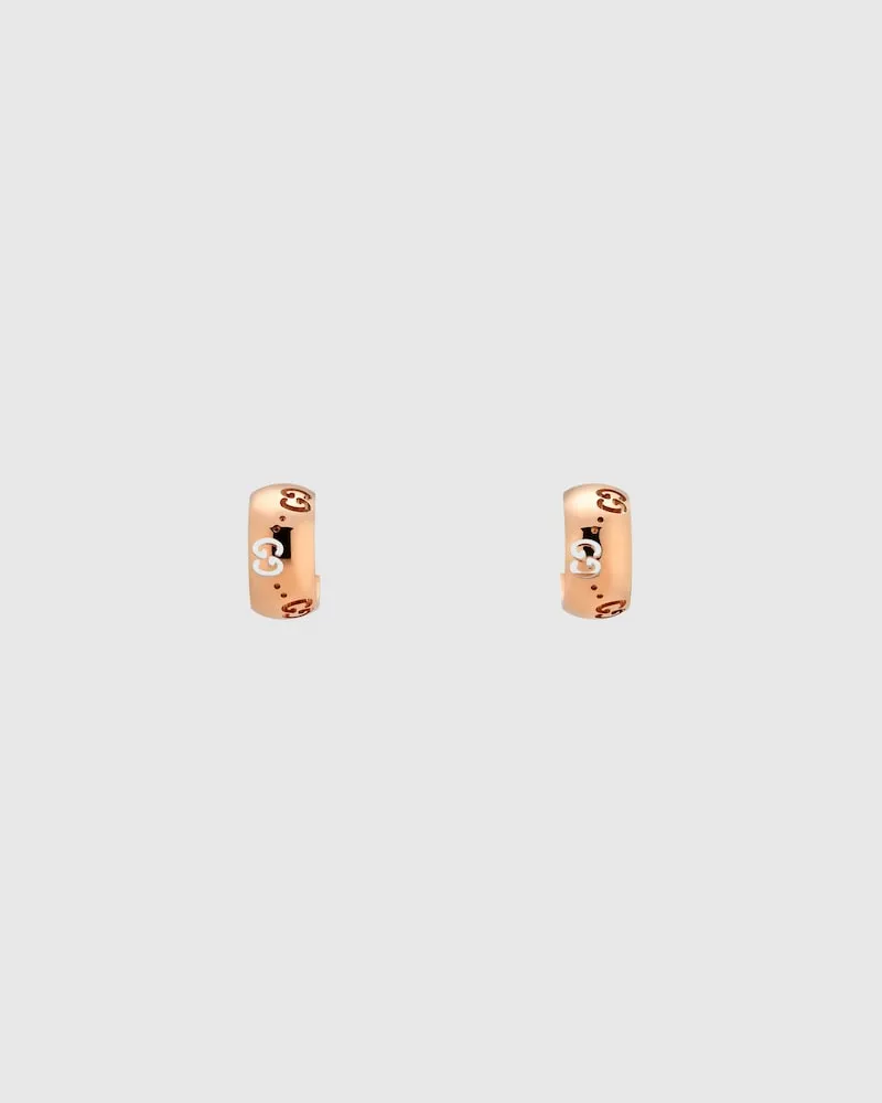 Gucci Icon GG Creolen 18 Karat Undefined