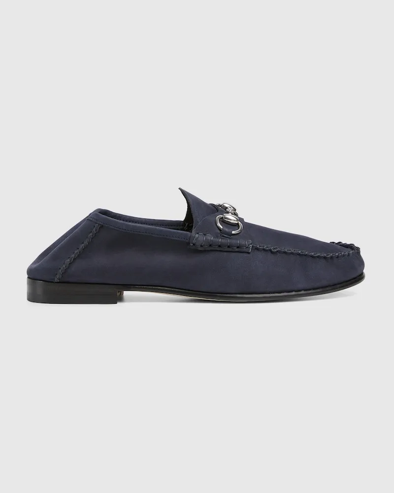 Gucci Gigi Mokassin Für Herren, Größe Blau