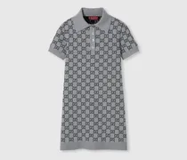 Polokleid aus GG Wolljacquard, Größe