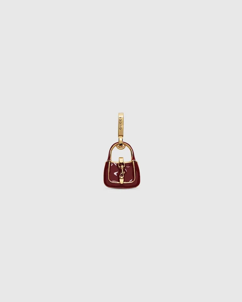 Gucci Jackie Anhänger Goldfarbenes