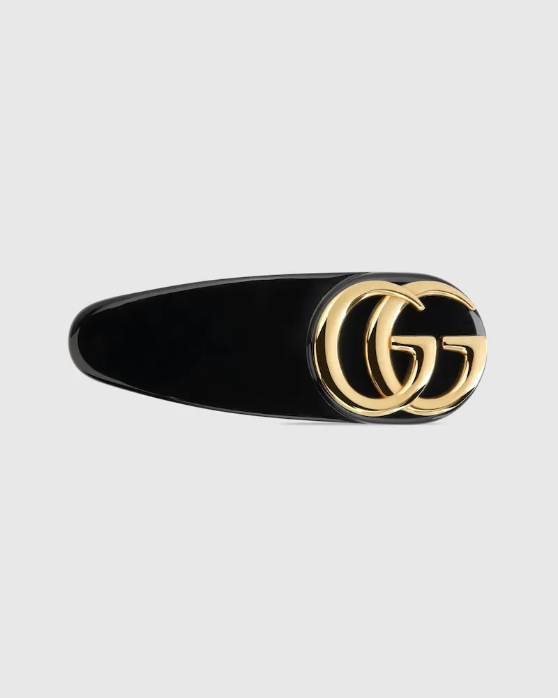 Gucci Haarspange mit Doppel G Undefined