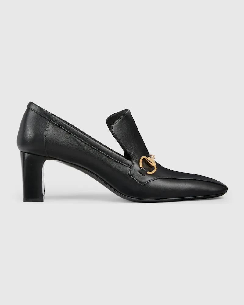 Gucci Damen Galleria Loafer, Größe Schwarz