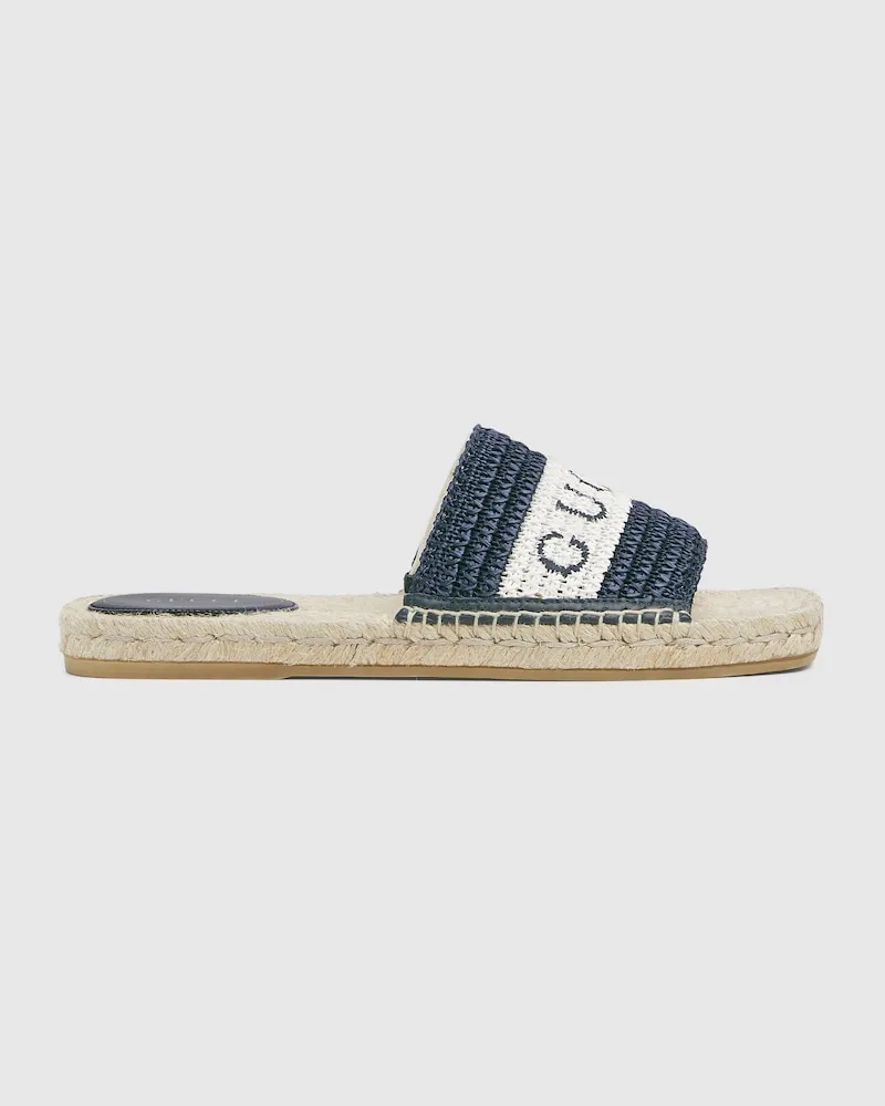 Gucci Damenpantolette, Größe Blau