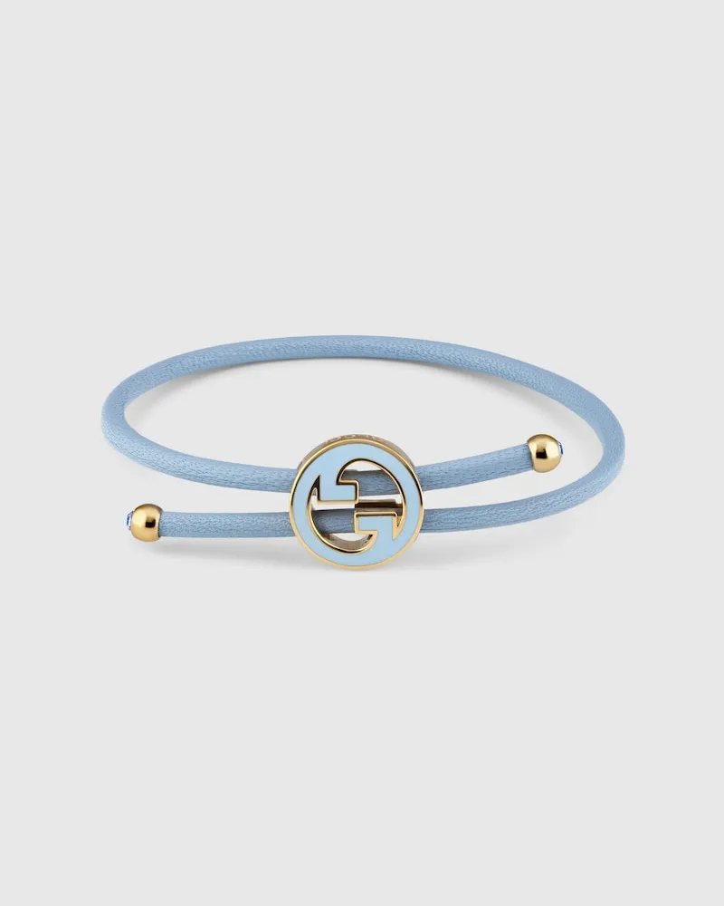 Gucci Armband Mit Rundem GG aus Emaille Undefined