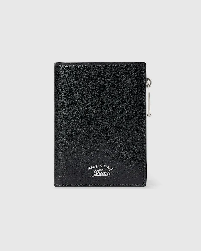 Gucci Lira Portemonnaie Schwarz