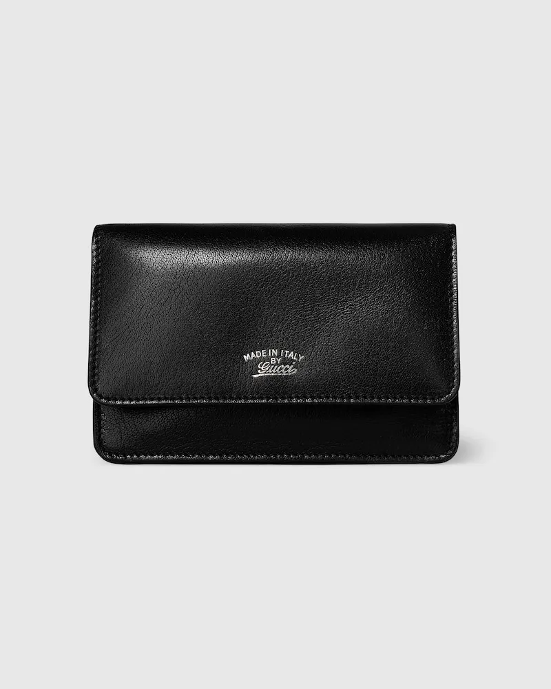 Gucci Lira Kartenetui Schwarz