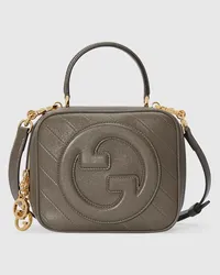 Gucci Kleine Blondie Henkeltasche Braun