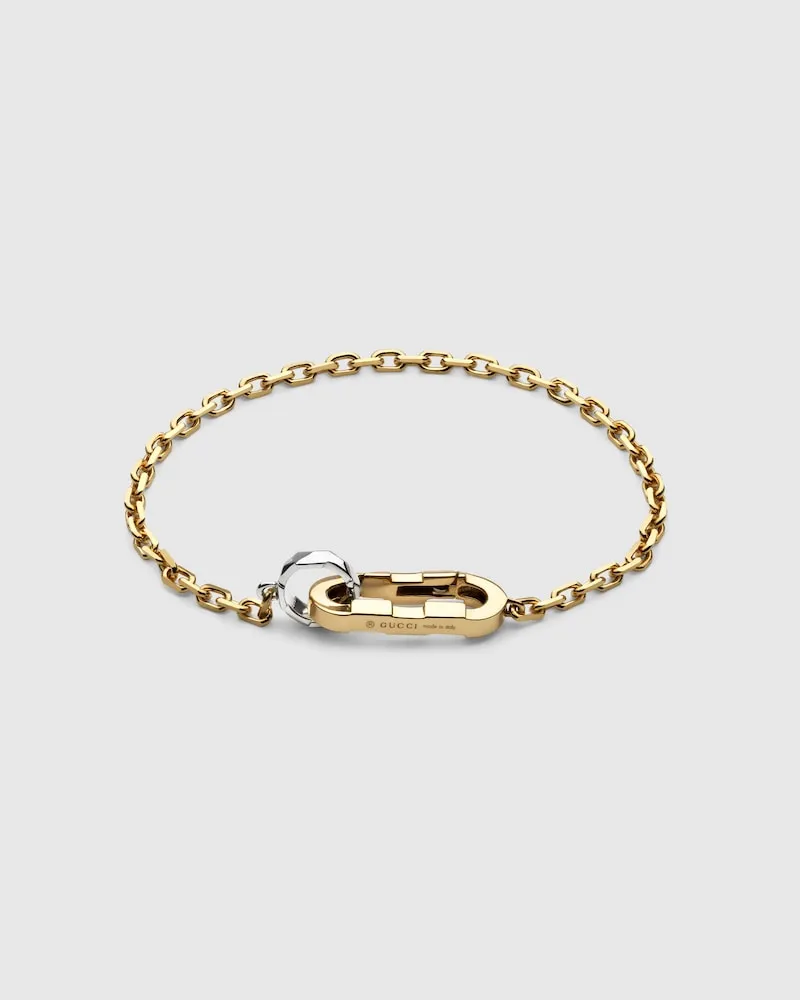 Gucci Link to Love Kettenarmband 18 Karat Gelbgold