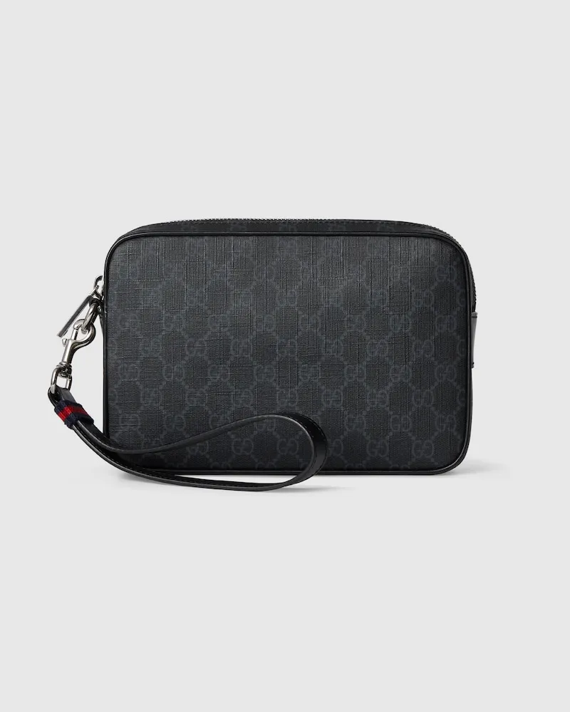 Gucci Pochette GG Black Petit Format Noir