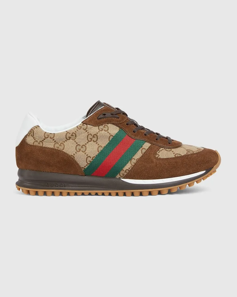 Gucci Re-Motion Herrensneaker, Größe Braun