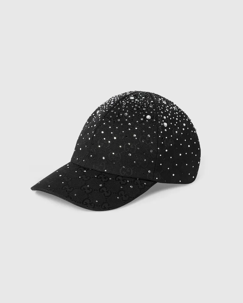 Gucci Casquette En Toile GG, Taille Noir