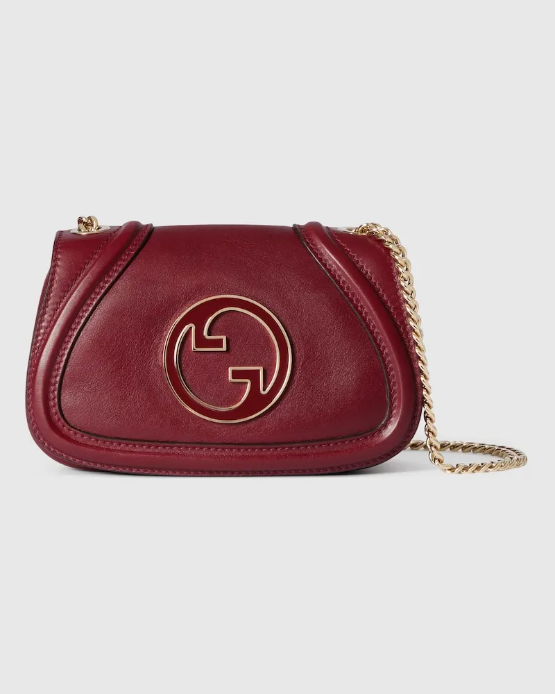 Gucci Kleine Blondie Schultertasche Rot