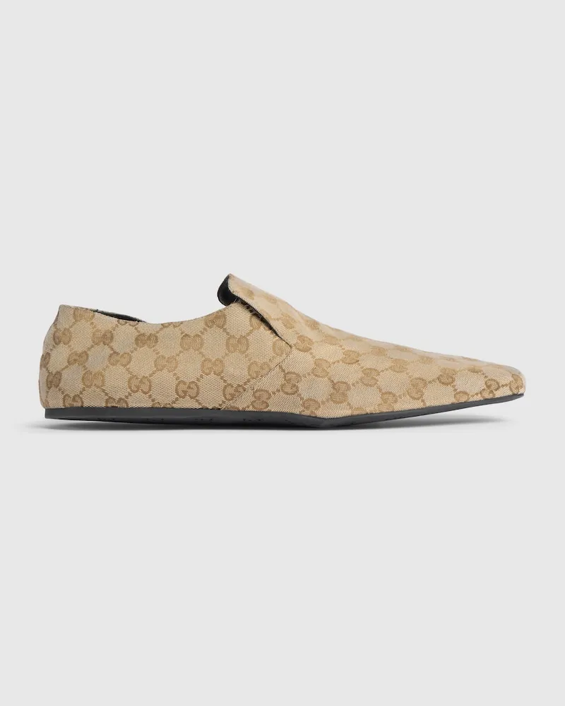 Gucci Herren Cupertino Loafer Beige