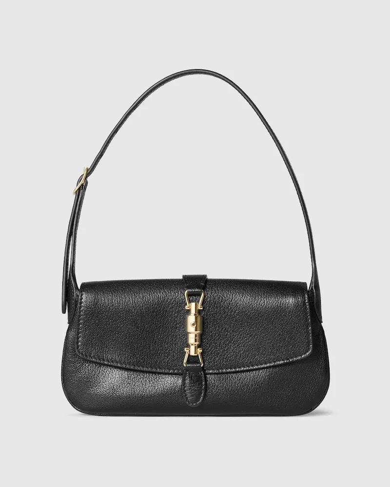 Gucci Jackie Mini-Tasche Schwarz