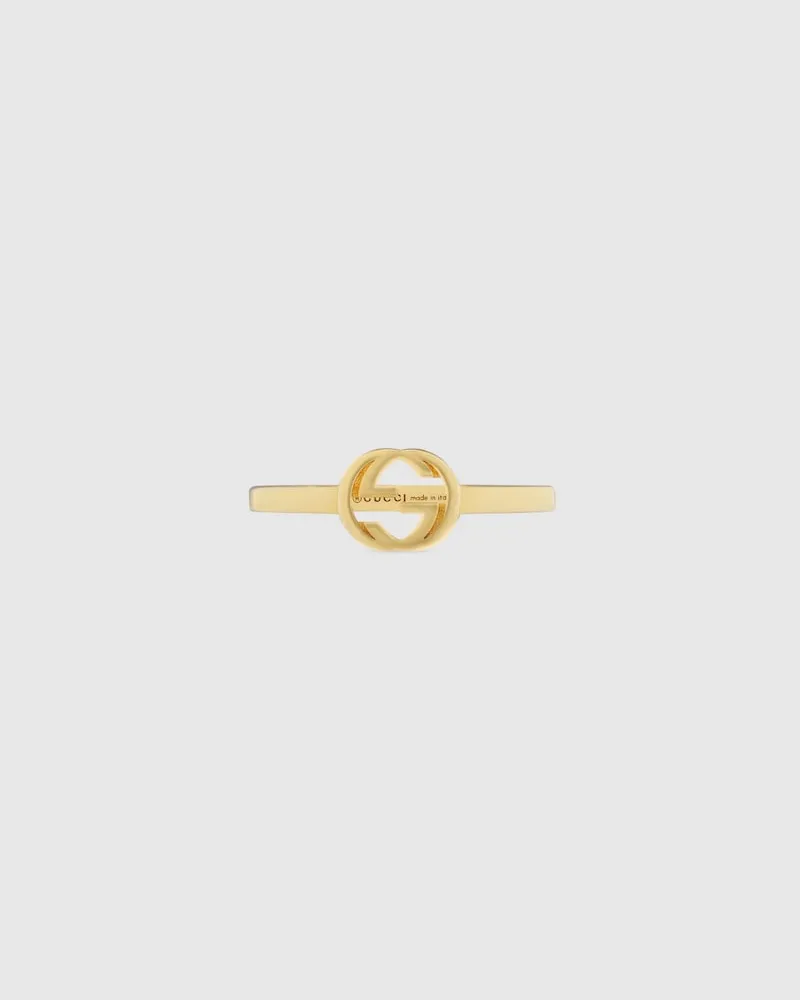 Gucci Interlocking Ring Undefined